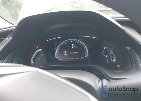 2020 Honda Civic Lx из США, поврежденный, VIN 19XFC2F67LE016717